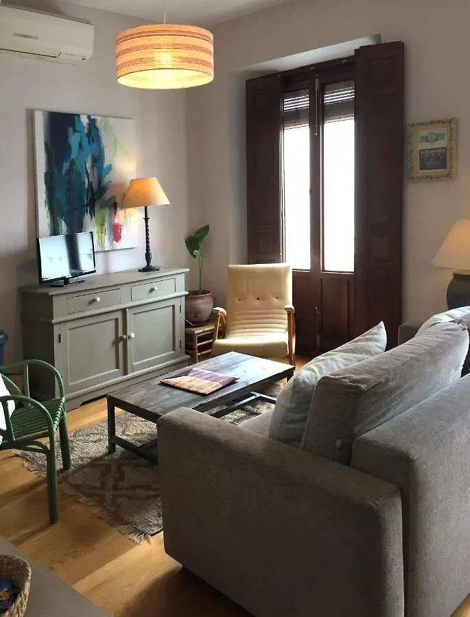19Th Century Sevillian Apartment Sevilla